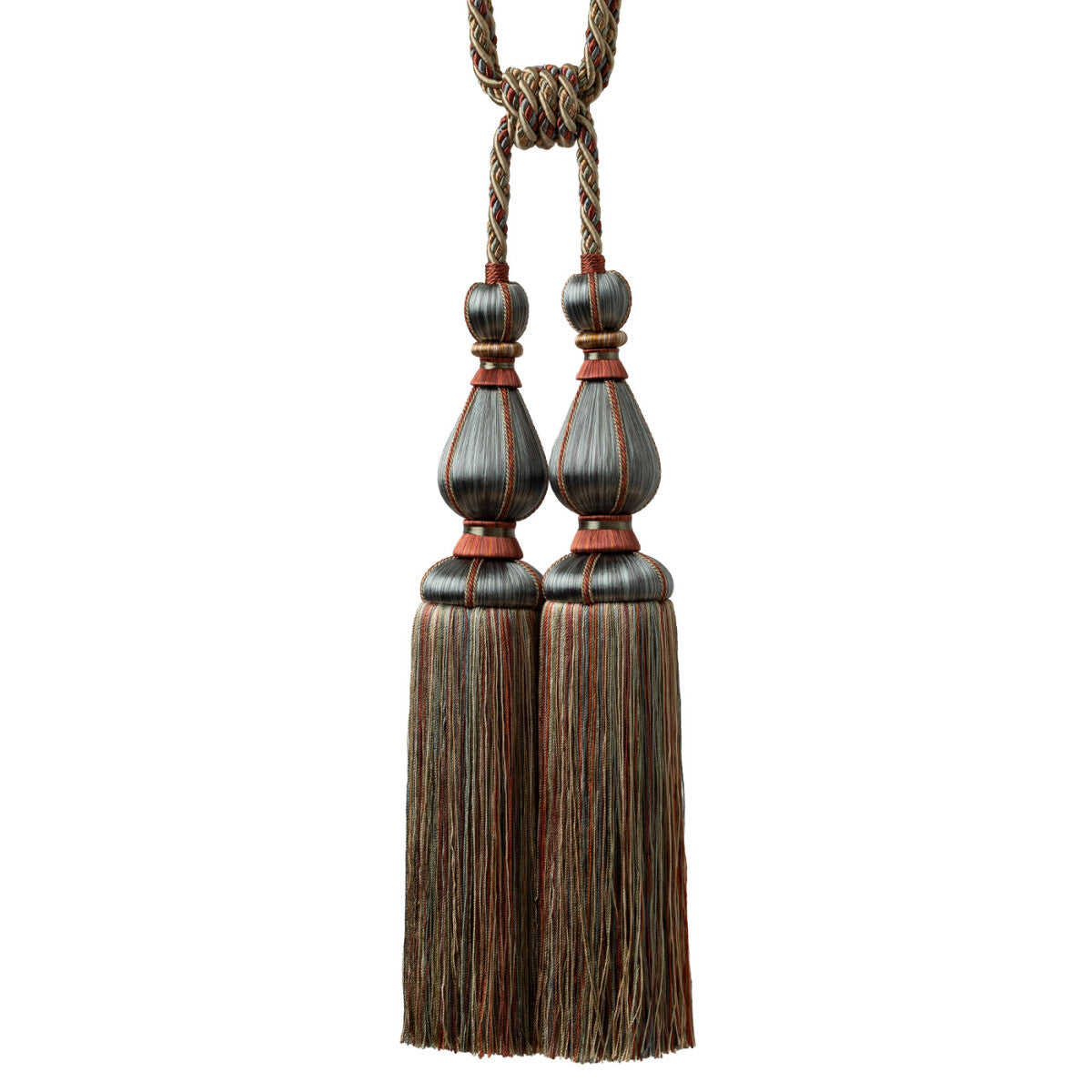 Katerina Double Tassel Tieback by Samuel & Sons in Pompeii