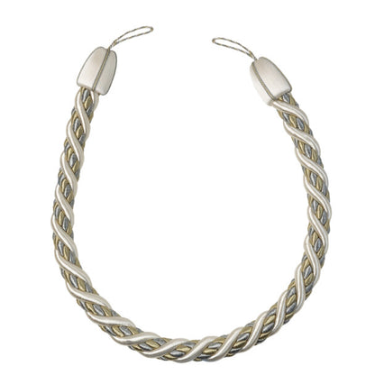Katerina Cable Holdback by Samuel & Sons in Linden Mist