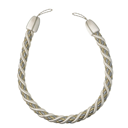 Katerina Cable Holdback by Samuel & Sons in Linden Mist