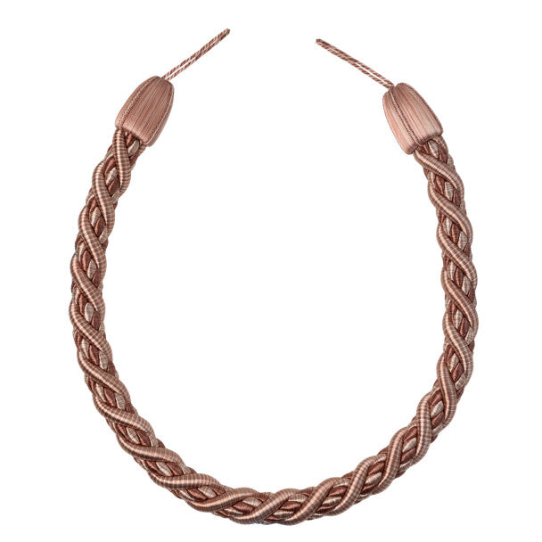 Katerina Cable Holdback by Samuel & Sons in Siena Blush