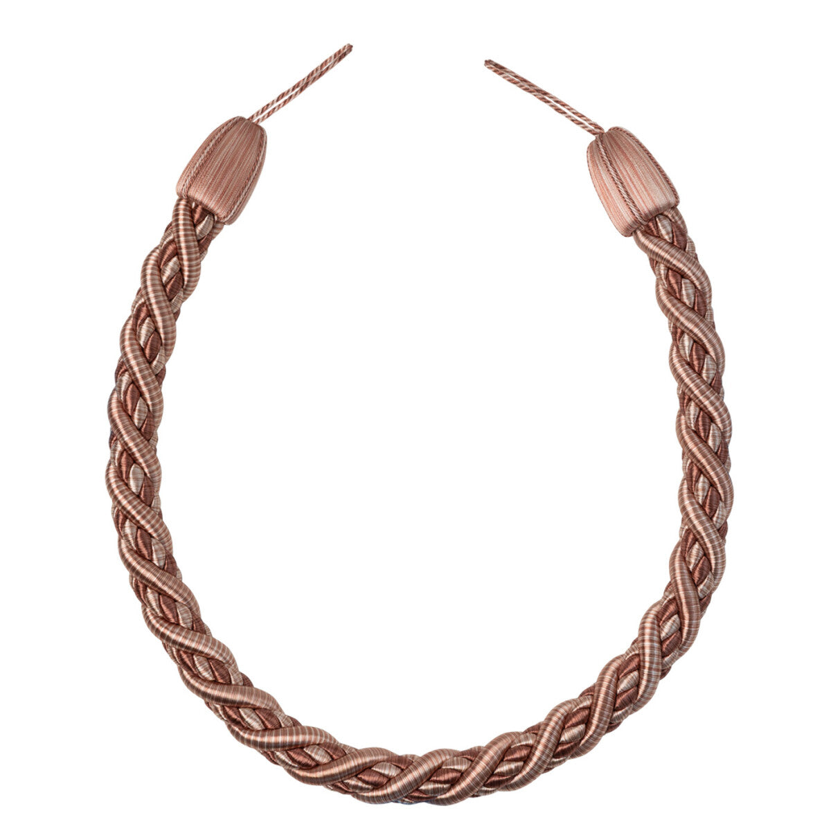 Katerina Cable Holdback by Samuel & Sons in Siena Blush