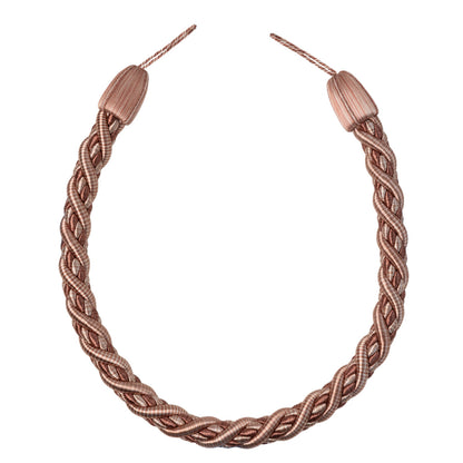 Katerina Cable Holdback by Samuel & Sons in Siena Blush
