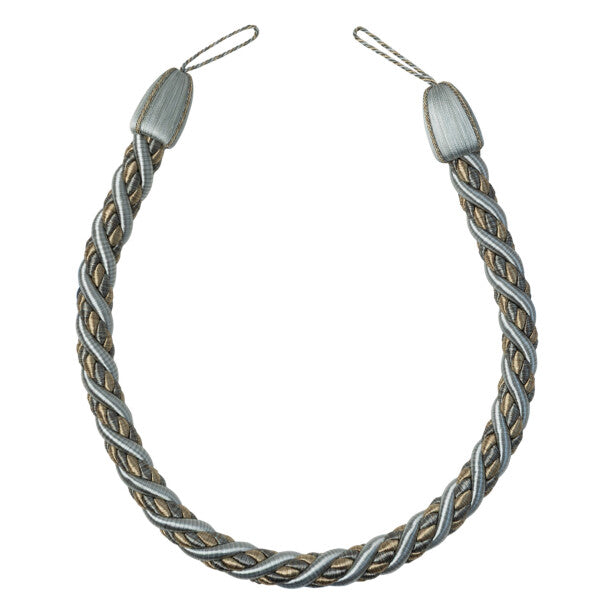 Katerina Cable Holdback by Samuel & Sons in Verdigris