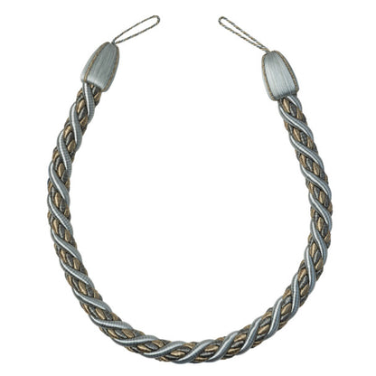 Katerina Cable Holdback by Samuel & Sons in Verdigris