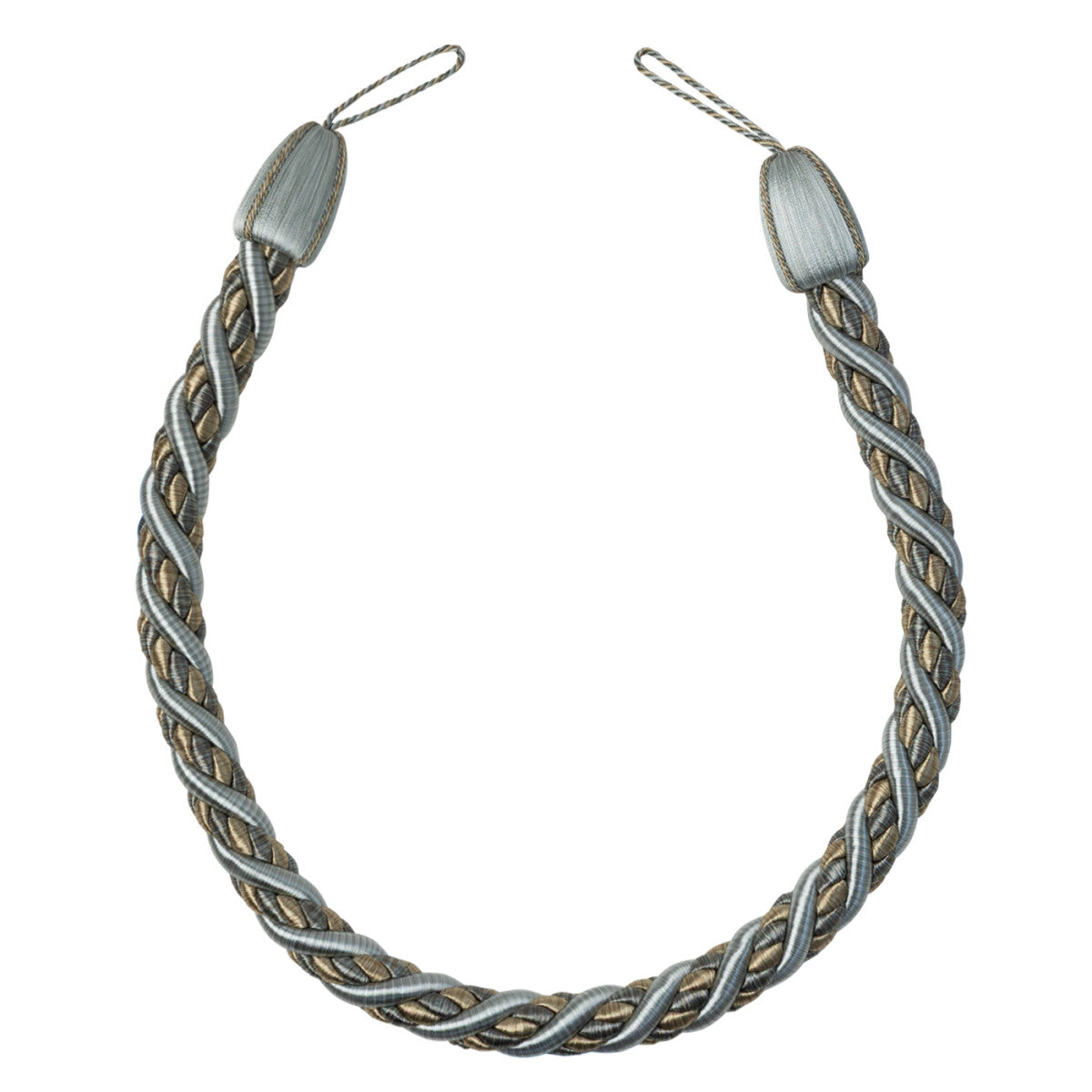 Katerina Cable Holdback by Samuel & Sons in Verdigris