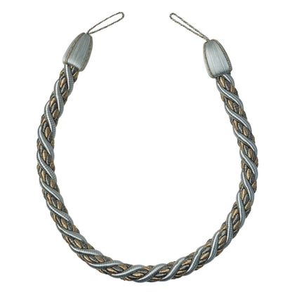 Katerina Cable Holdback by Samuel & Sons in Verdigris