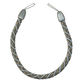 Katerina Cable Holdback by Samuel & Sons in Verdigris
