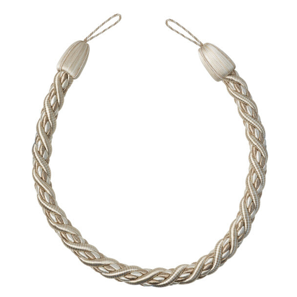 Katerina Cable Holdback by Samuel & Sons in Bisque