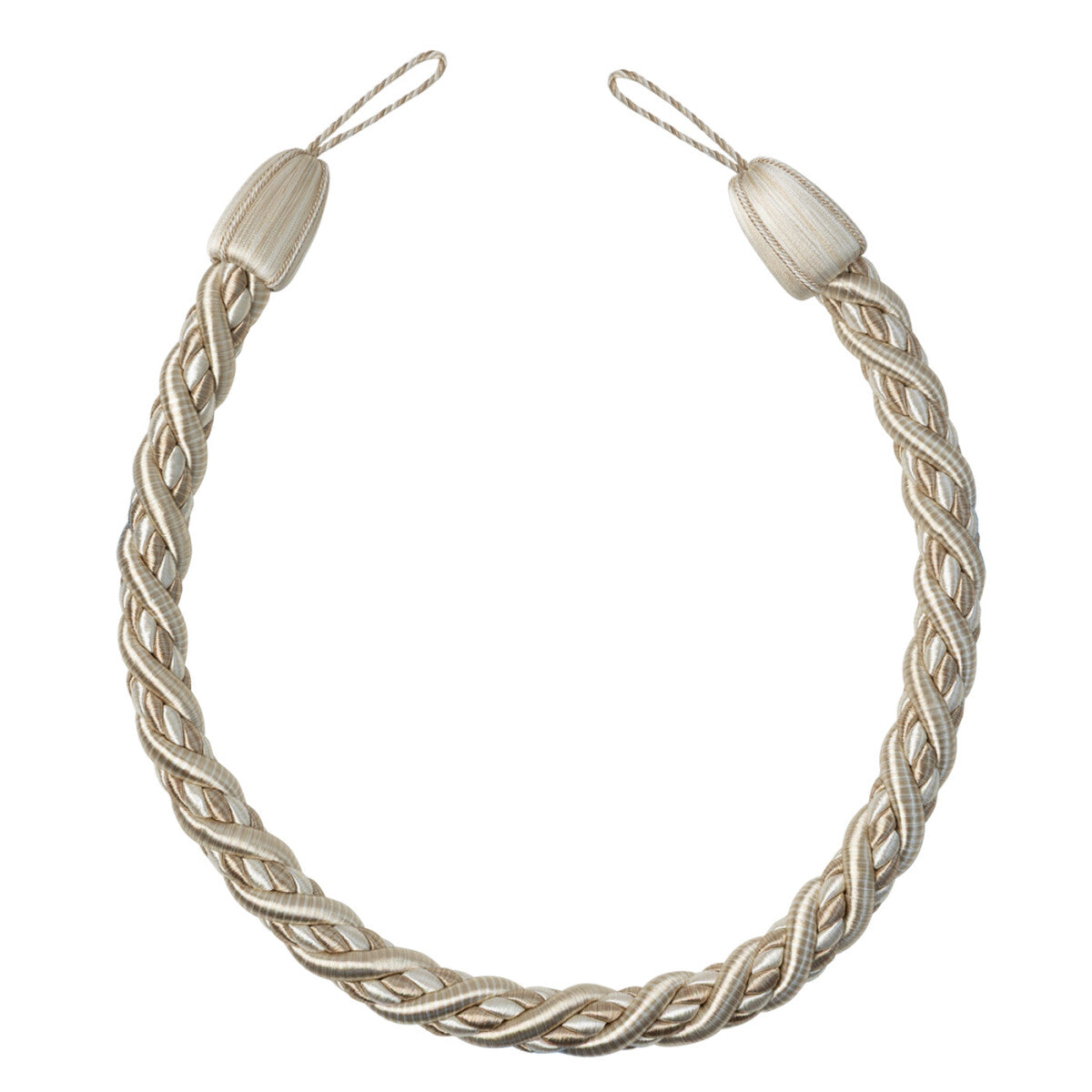 Katerina Cable Holdback by Samuel & Sons in Bisque