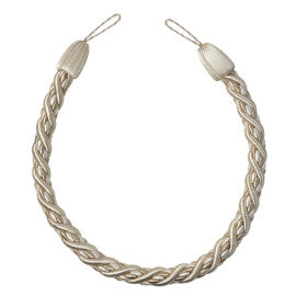 Katerina Cable Holdback by Samuel & Sons in Bisque