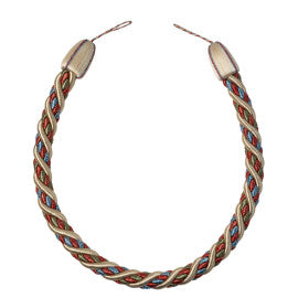 Katerina Cable Holdback by Samuel & Sons in Cloisonné