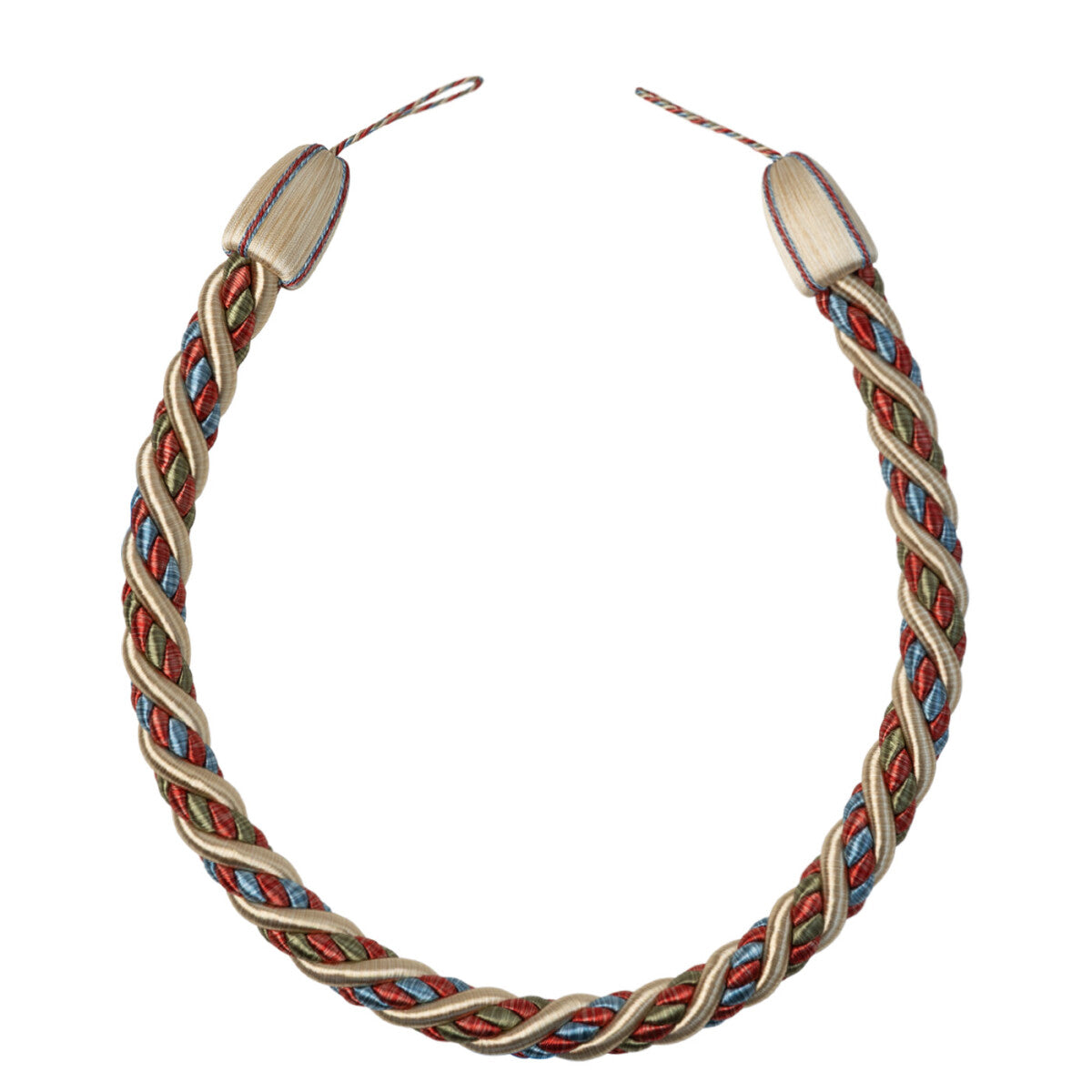 Katerina Cable Holdback by Samuel & Sons in Cloisonné