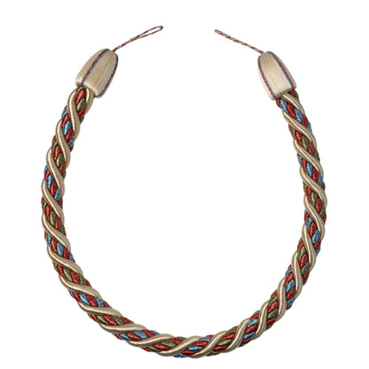 Katerina Cable Holdback by Samuel & Sons in Cloisonné