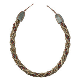 Katerina Cable Holdback by Samuel & Sons in Pompeii