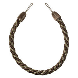 Katerina Cable Holdback by Samuel & Sons in Walnut Grove