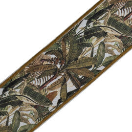 Island Canopy Border Trim by Samuel & Sons in Moss