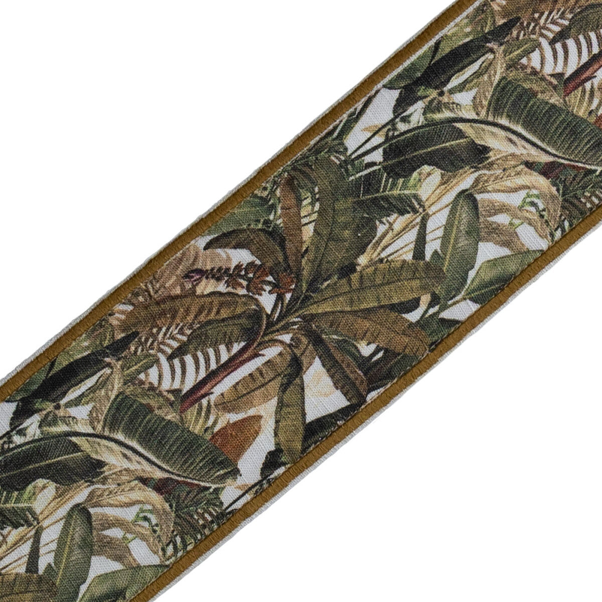 Island Canopy Border Trim by Samuel & Sons in Moss