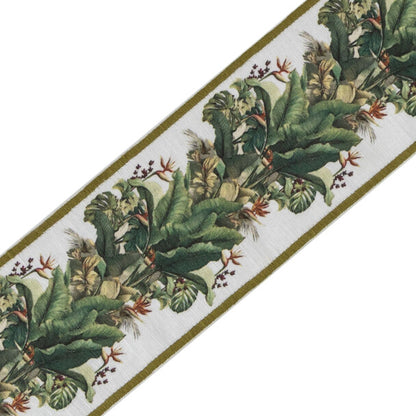 Paradise Garden Border Trim by Samuel & Sons in Amazon