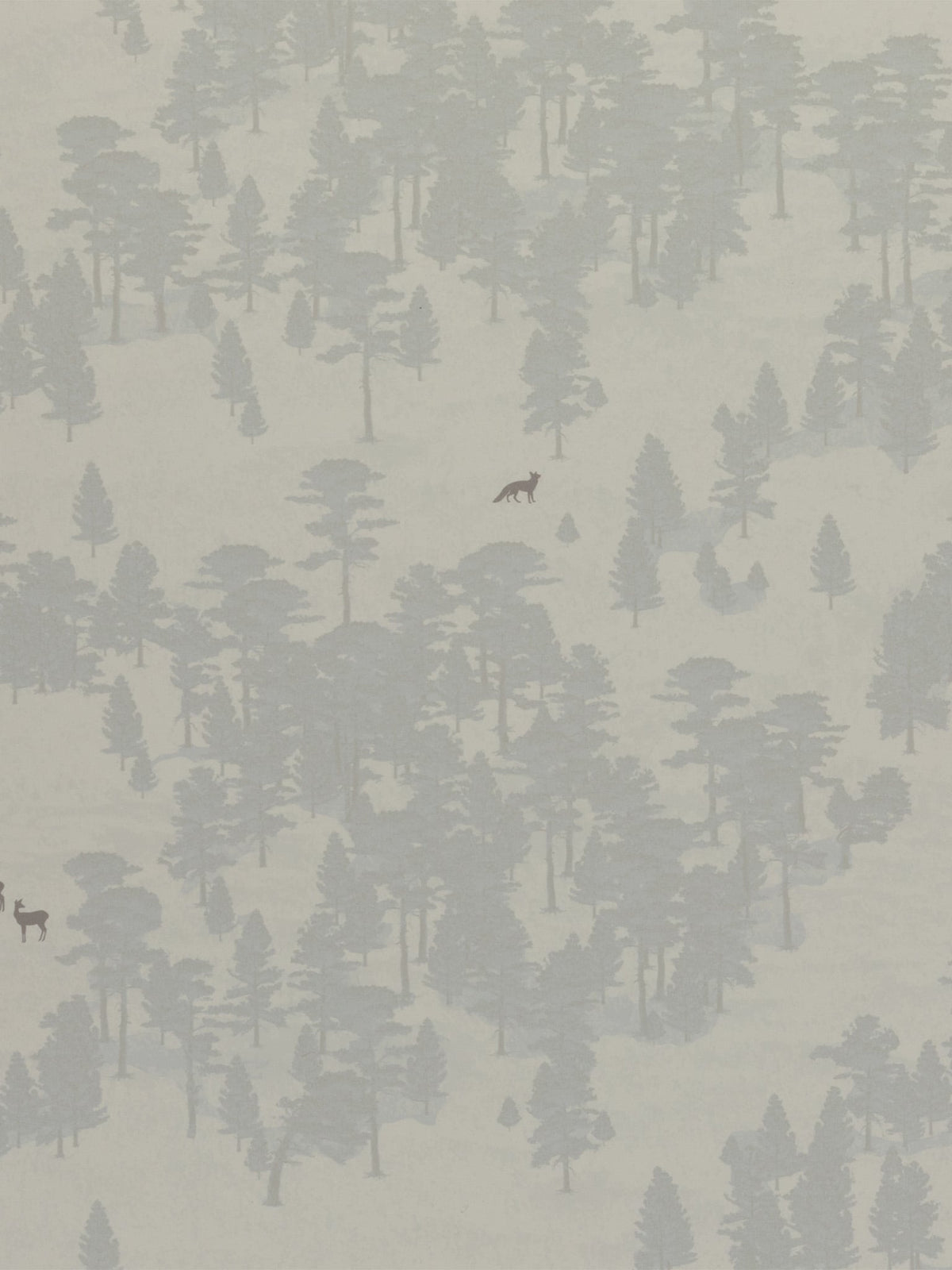 Munro Wallpaper by Holland & Sherry in Frost