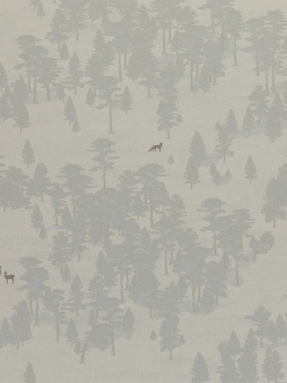 Munro Wallpaper by Holland & Sherry in Frost