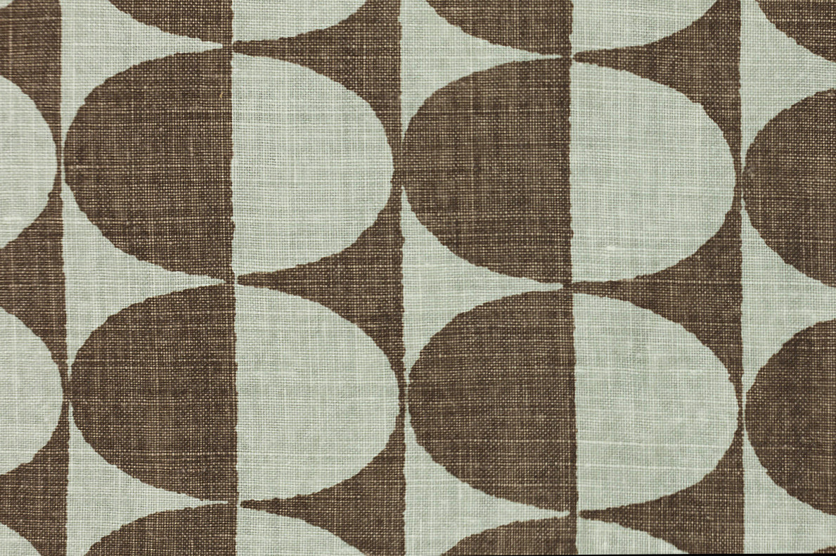 Eugene Fabric by Raoul Textiles in Fog