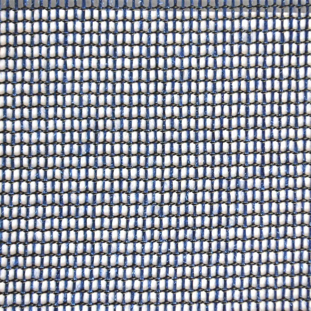 Monza Fabric by Designers Guild in Indigo