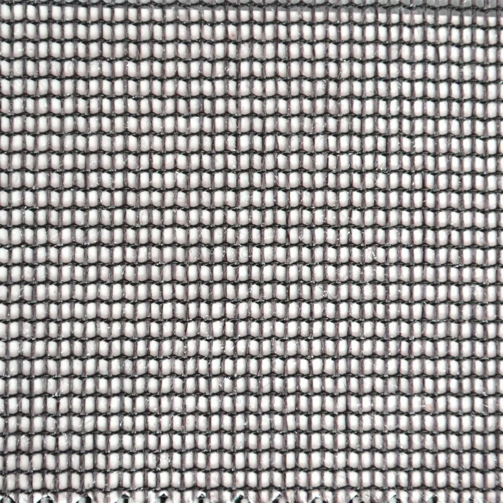 Monza Fabric by Designers Guild in Charcoal