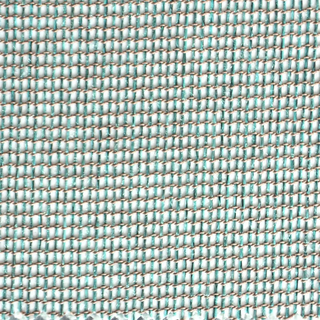 Monza Fabric by Designers Guild in Aqua