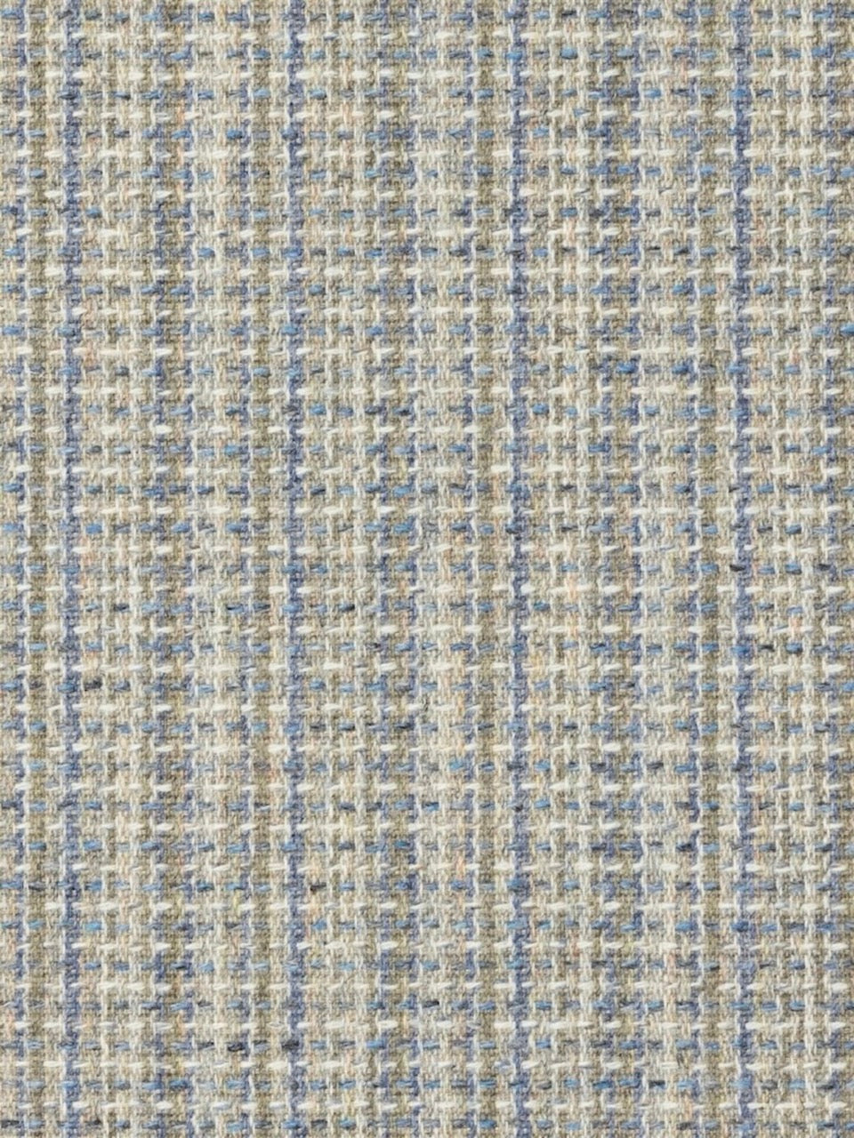 Melange Fabric by Elizabeth Eakins in Bluestone