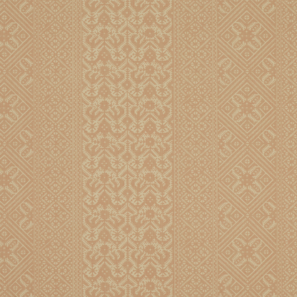 Ottoman Stripe Wallpaper by George Spencer Designs in Bisque