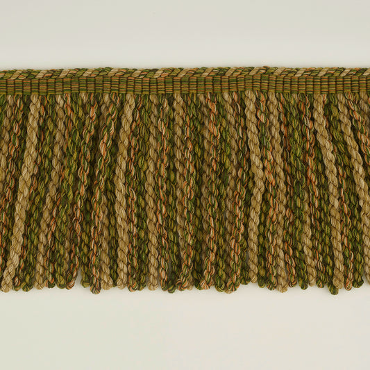 700 8" Bullion Fringe Trim by George Spencer Designs in Sour Green