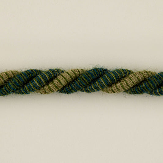 701 Rope Trim by George Spencer Designs in Evergreen