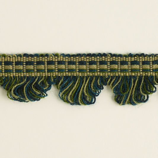 703 Fan Edge Trim by George Spencer Designs in Evergreen