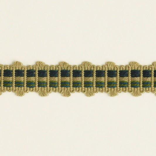 705 Narrow Braid Trim by George Spencer Designs in Evergreen