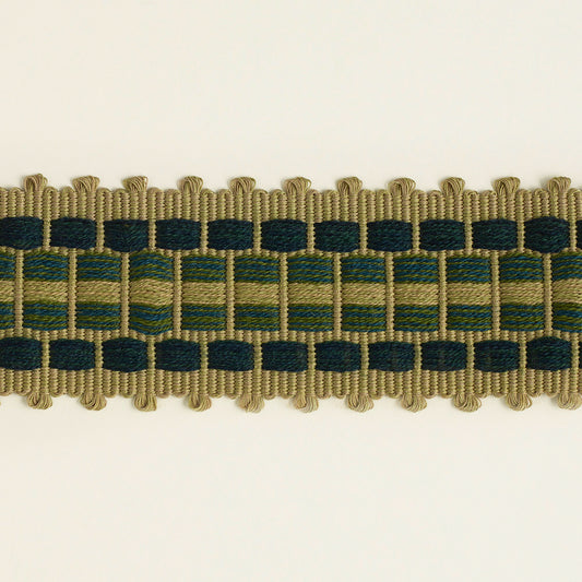 706 Wide Braid Trim by George Spencer Designs in Evergreen