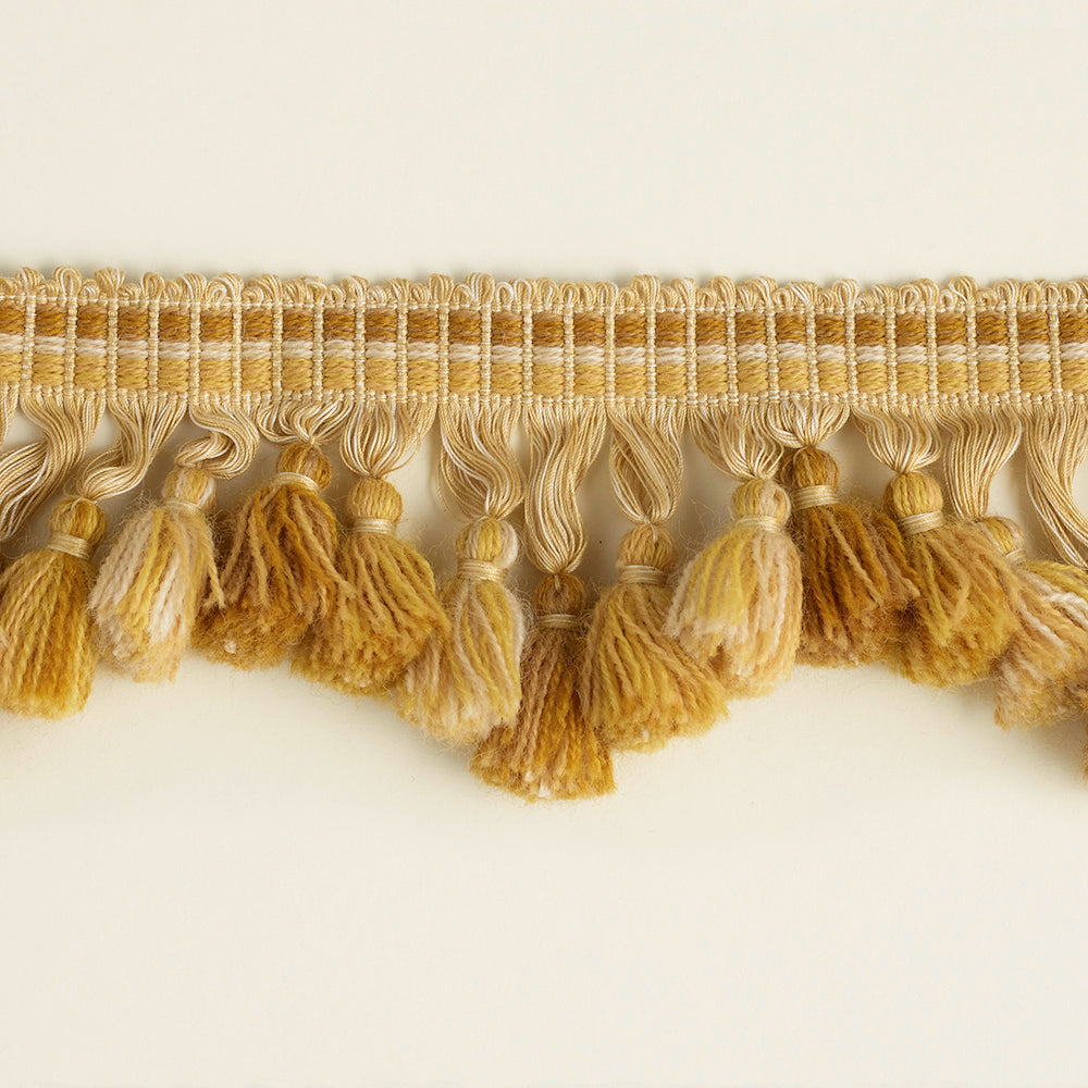 707 Tassel Fringe Trim by George Spencer Designs in Amber