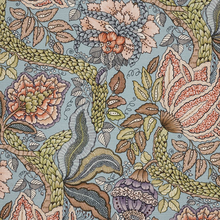 Hasu Fabric by George Spencer Designs in 3027F/04