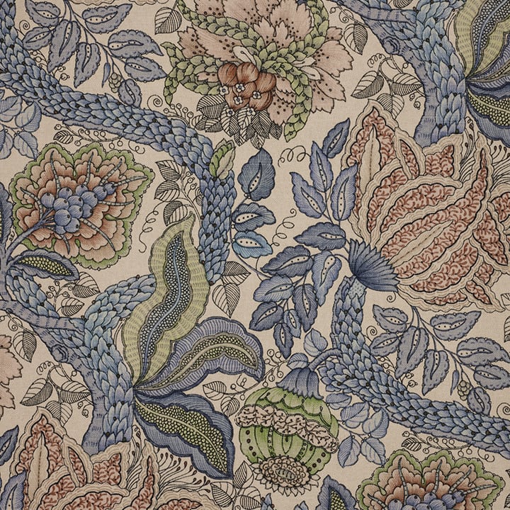 Hasu Fabric by George Spencer Designs in 3027F/03