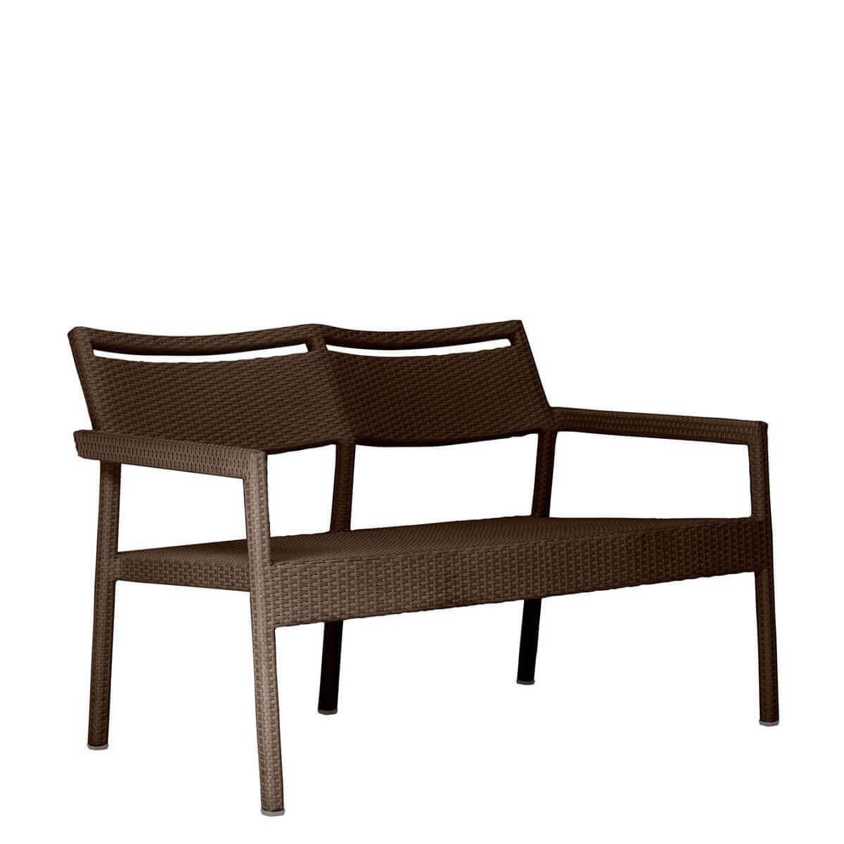 Niche Sofa 2 Seat by JANUS et Cie in Bronze
