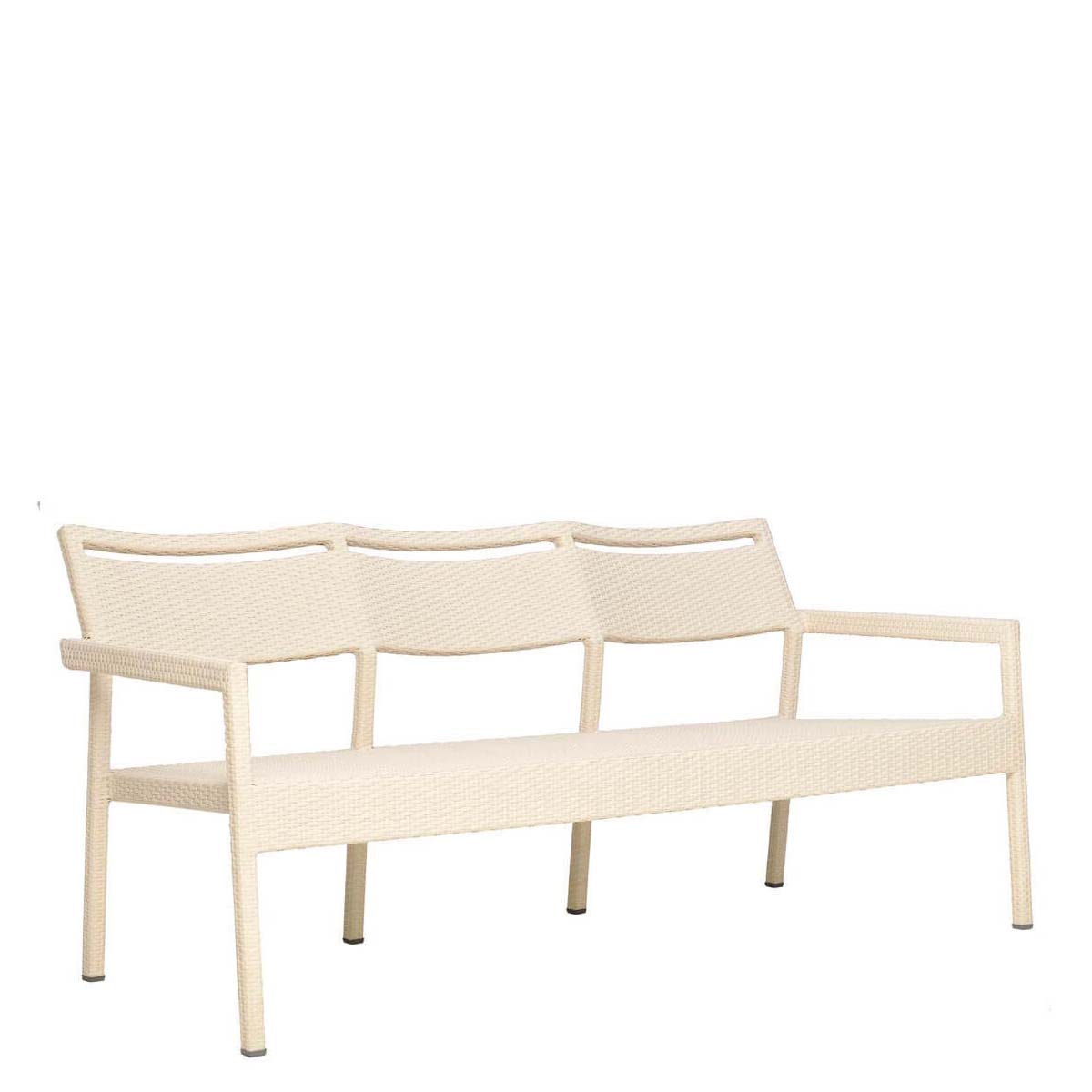 Niche Sofa 3 Seat by JANUS et Cie in Limestone