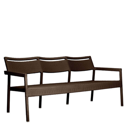 Niche Sofa 3 Seat by JANUS et Cie in Bronze