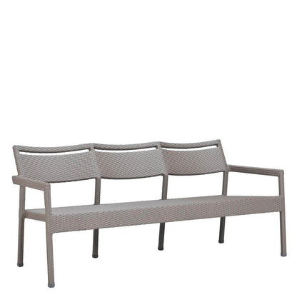 Niche Sofa 3 Seat by JANUS et Cie in Palladium Twill
