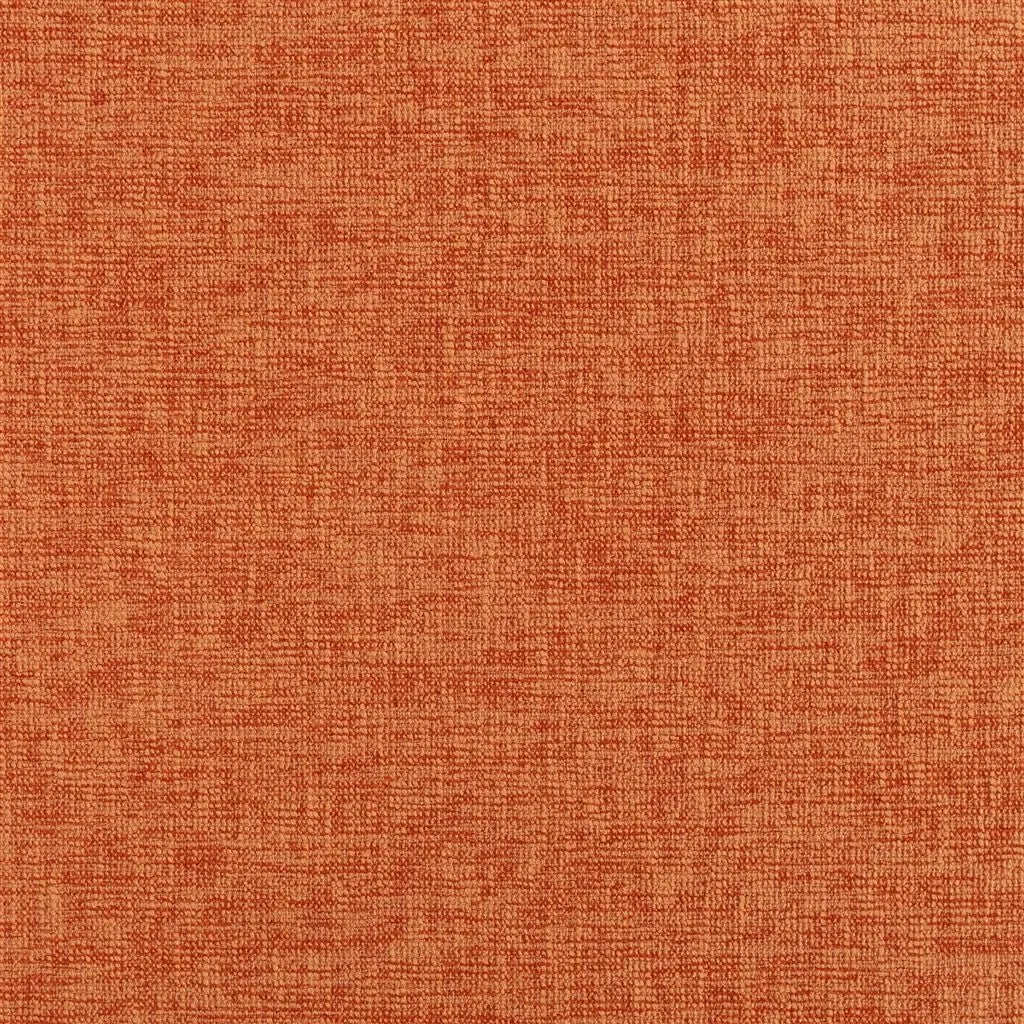 Kalutara Fabric by Designers Guild in Mandarin