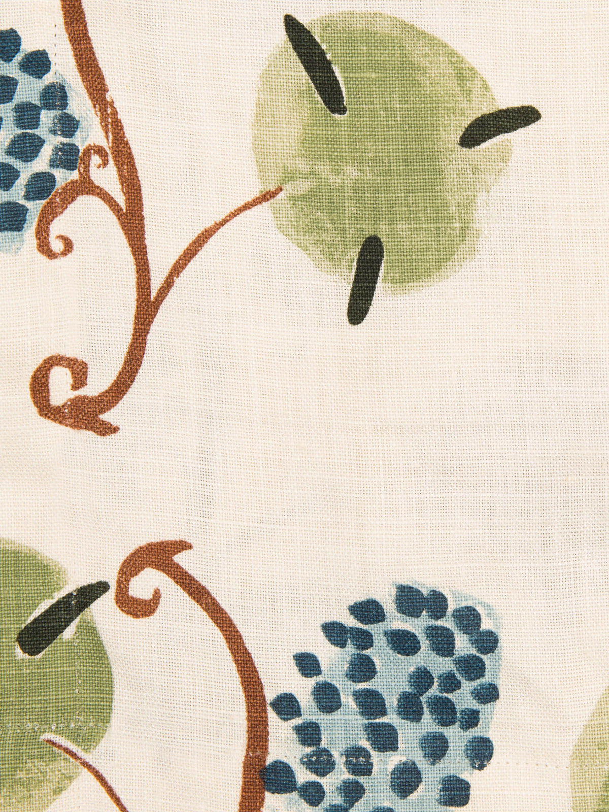 Bacchus Fabric by Holland & Sherry in Olivine