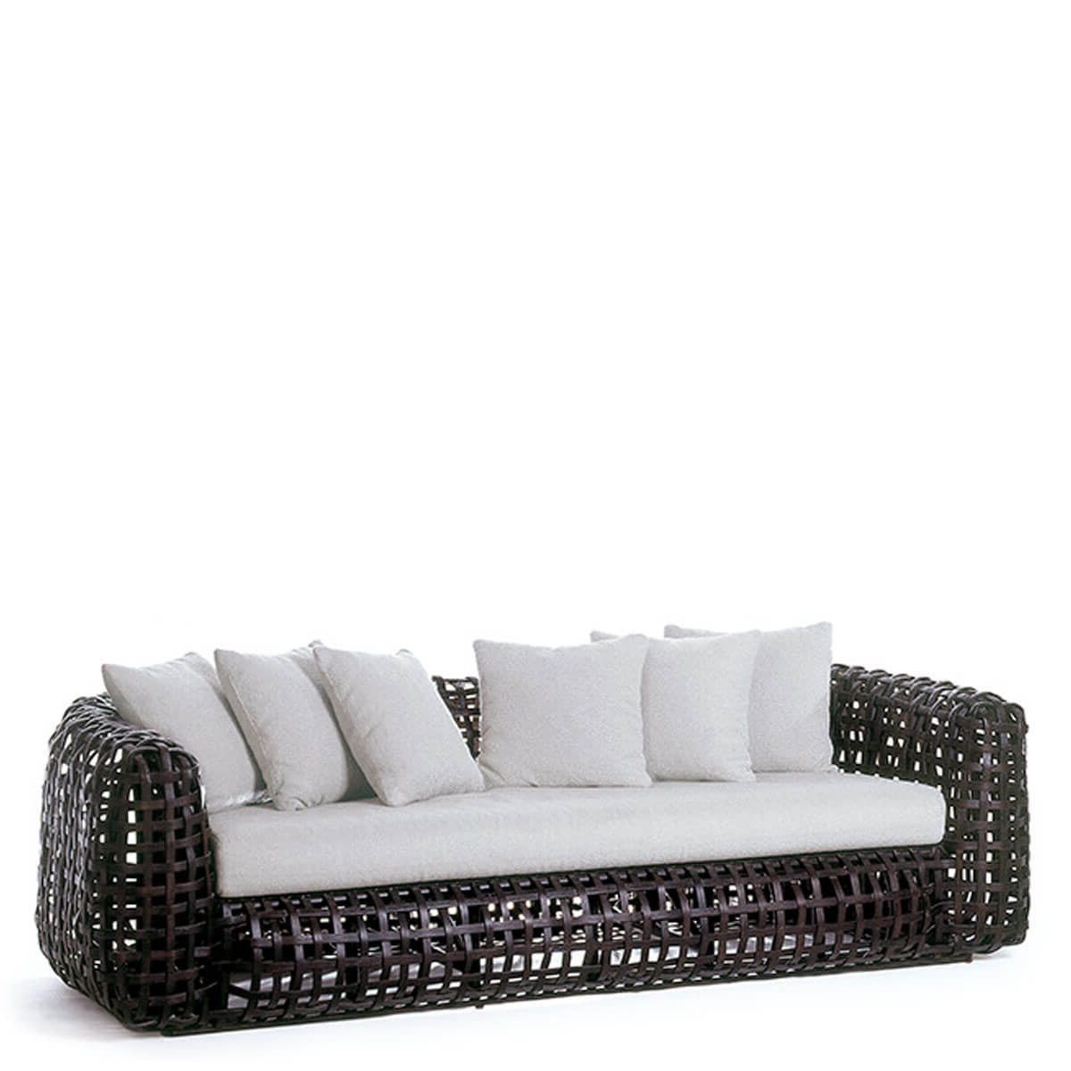 Matilda Sofa 3 Seat by JANUS et Cie in Java