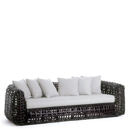 Matilda Sofa 3 Seat by JANUS et Cie in Java