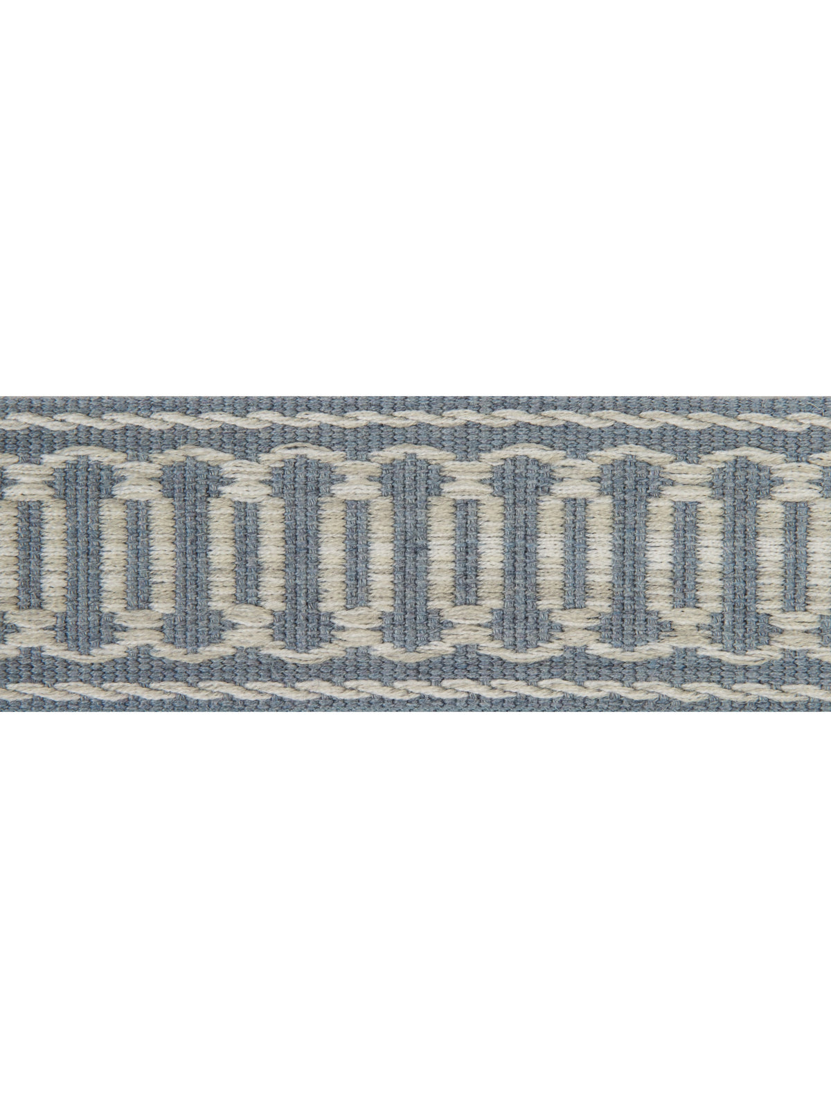 James Trim by Holland & Sherry in Blue/Grey