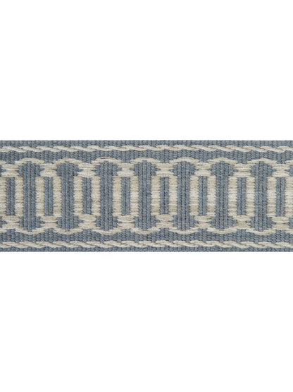 James Trim by Holland & Sherry in Blue/Grey