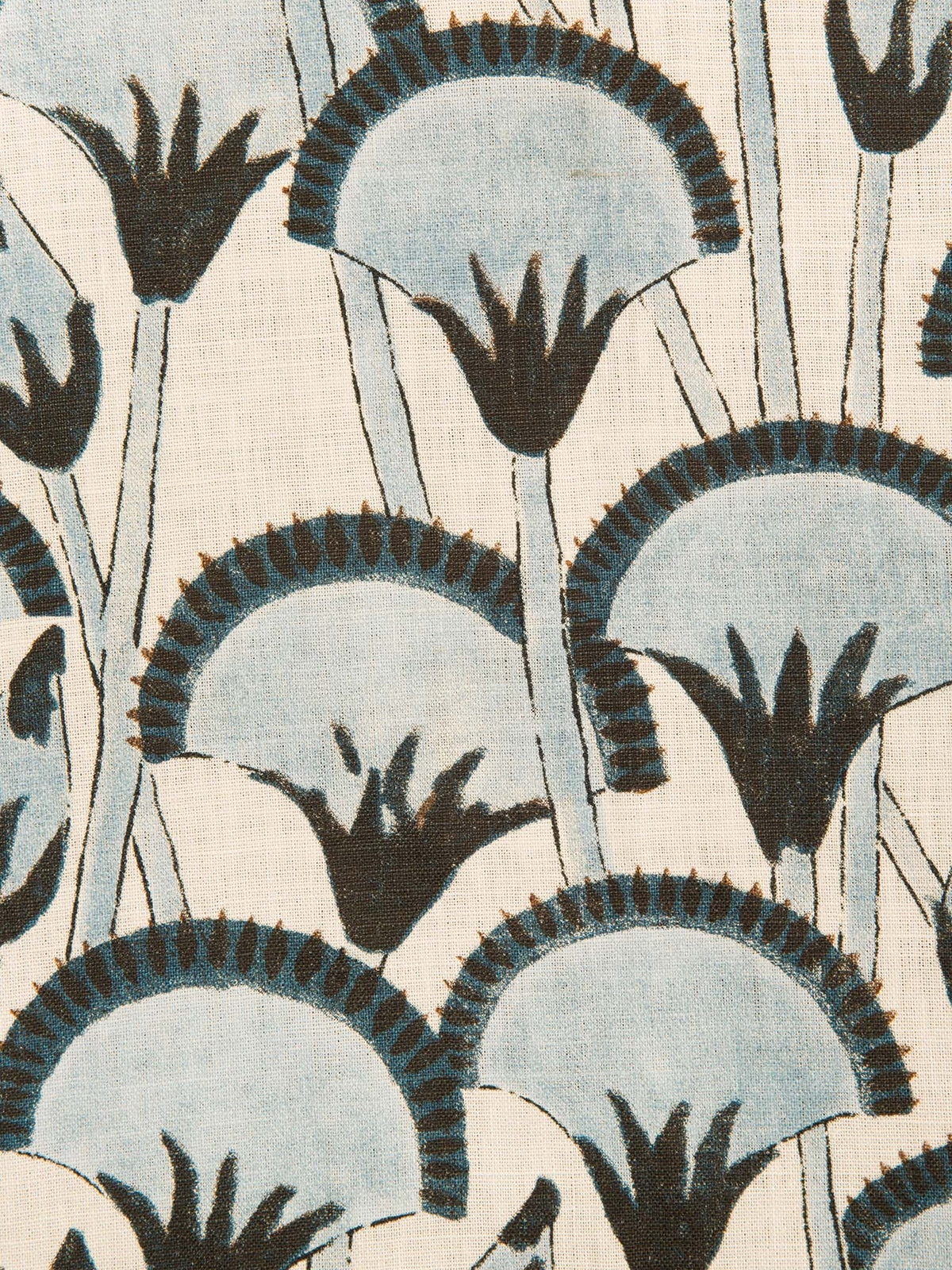 Papyrus Fabric by Holland & Sherry in Amulet