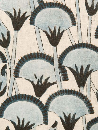Papyrus Fabric by Holland & Sherry in Amulet